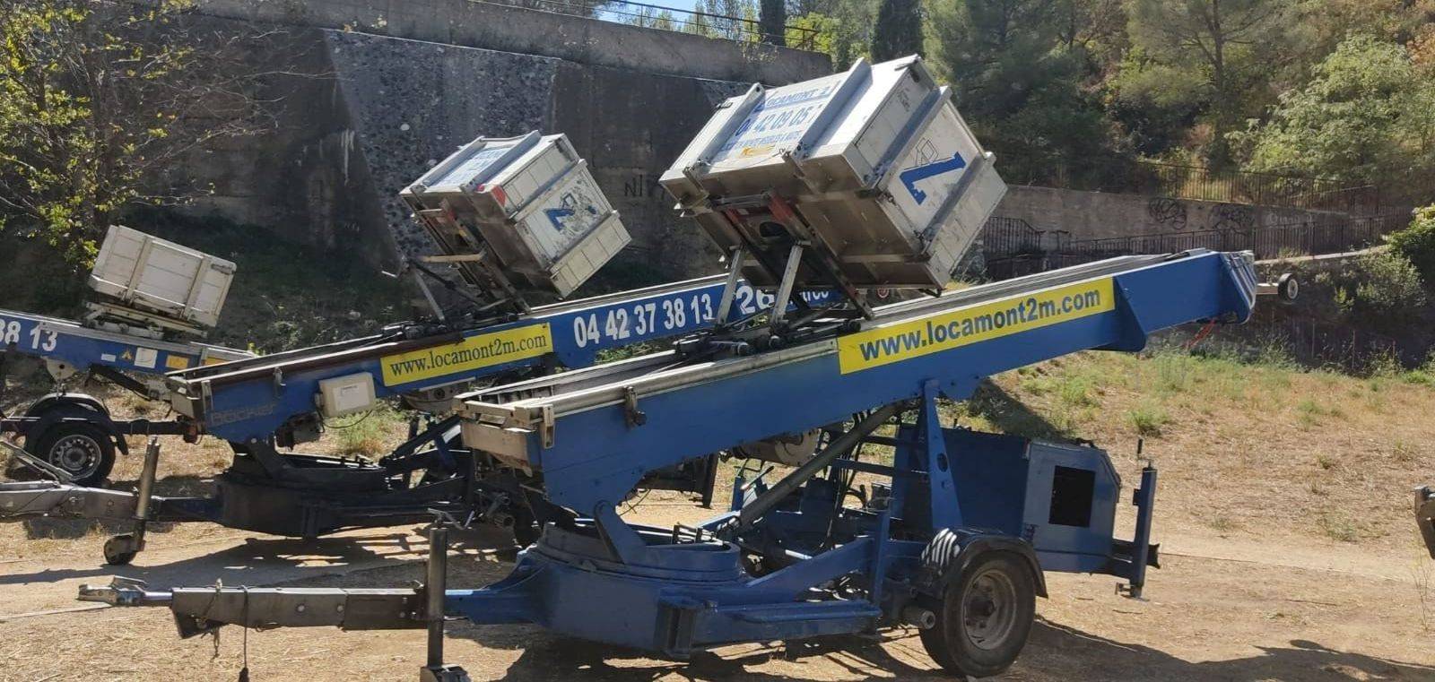 Couvreur location de monte-charge Aix en Provence 13