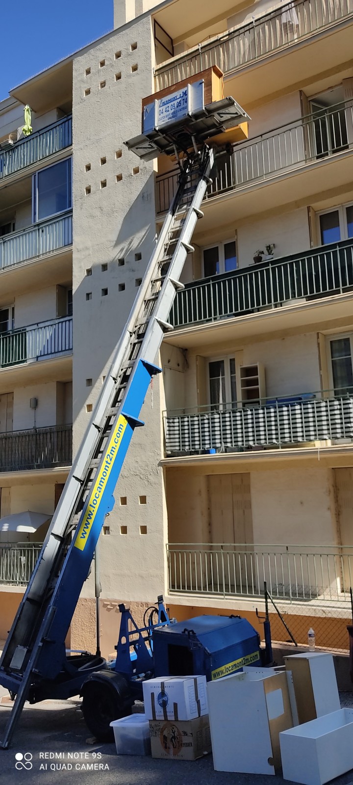 Société de déménagement pas cher Toulon Var 83