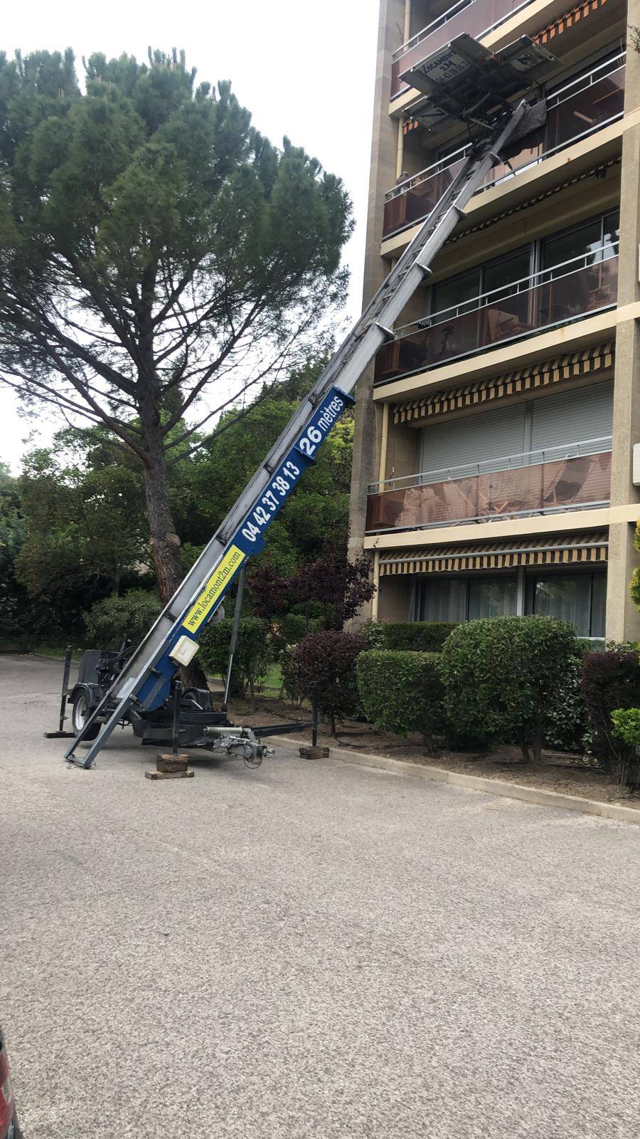 Entreprises de location de monte-charge BTP Aix en Provence 13