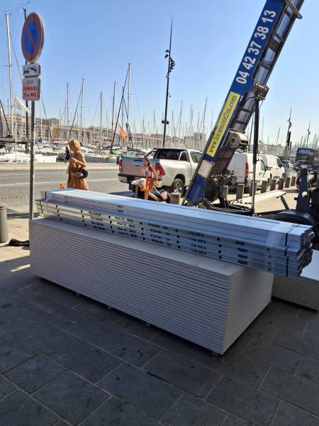 BA13 BTP TRAVAUX RENOVATION CONSTRUCTION MARSEILLE