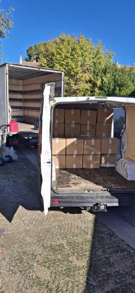 camion de déménagement 