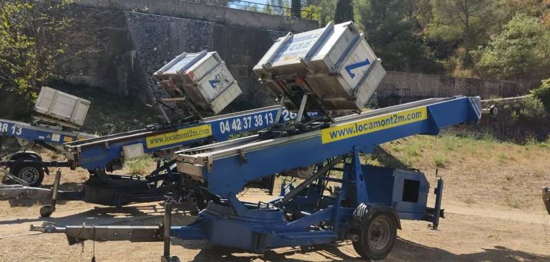 GRAND PARC DE MONTE MEUBLES POUR DEMENAGEUR EN FRANCE 