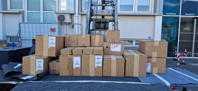 déménager avec ascenseur