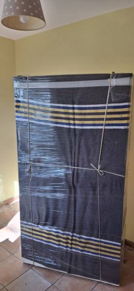 emballage et protection avec couverture de mobilier pour déménagement 