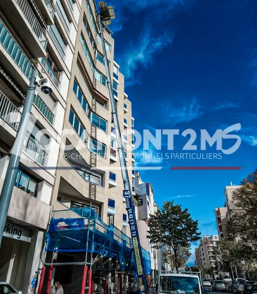 Monte-meuble à Marseille pour un grand déménagement par des professionnels