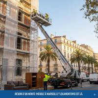 Notre zone d'activité pour ce service Location de nacelle monte-meubles pour privé ou professionnel