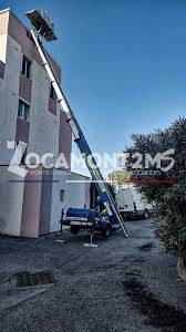 Notre zone d'activité pour ce service Accès difficile location de monte-charge